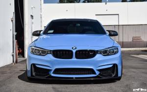 BMW M4 Coupe Yas Marina Blue by EAS 2017 года